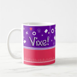 Vixe!!! Coleção Falada Kaffemugg