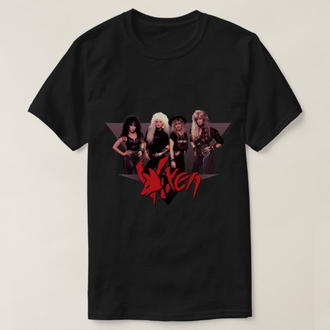 Vixen Band rock Classic Essential T-Shirt (Design framsida)