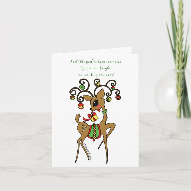 Vixen/Comfort och Joy Helgkort (Framsida)