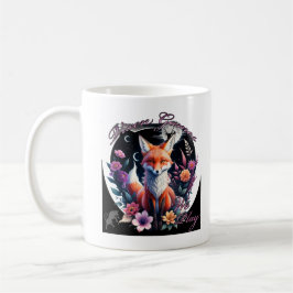 Vixen Games vi spelar Hotfru fantasydesign Kaffemugg