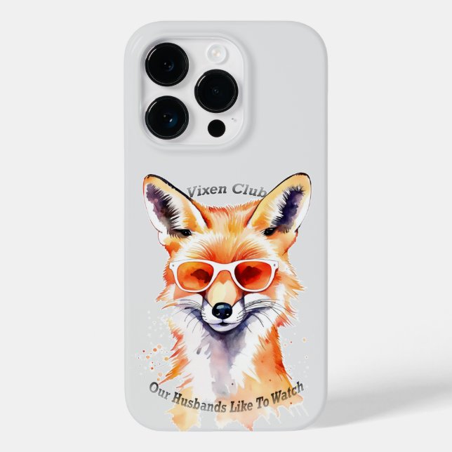 Vixen klubb - vårt make gillar att titta på (Baksida)