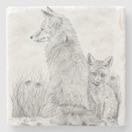 Vixen med Kit Stenunderlägg