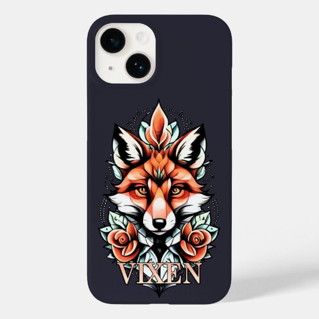 Vixen med ro fet HETT design (Baksida)