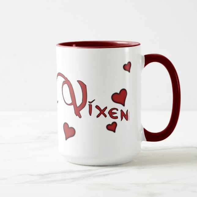 Vixen Mugg (Höger)