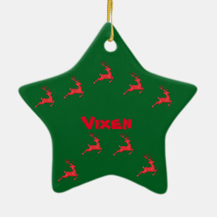 Vixen Ornament i Färg