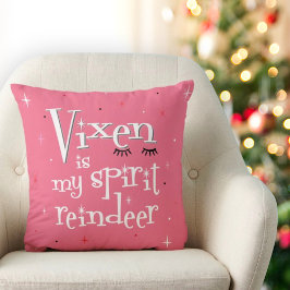 Vixen Reindeer Spirit Animal God Rosa Kudde