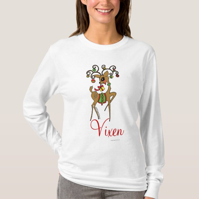 Vixen Tee (Framsida)