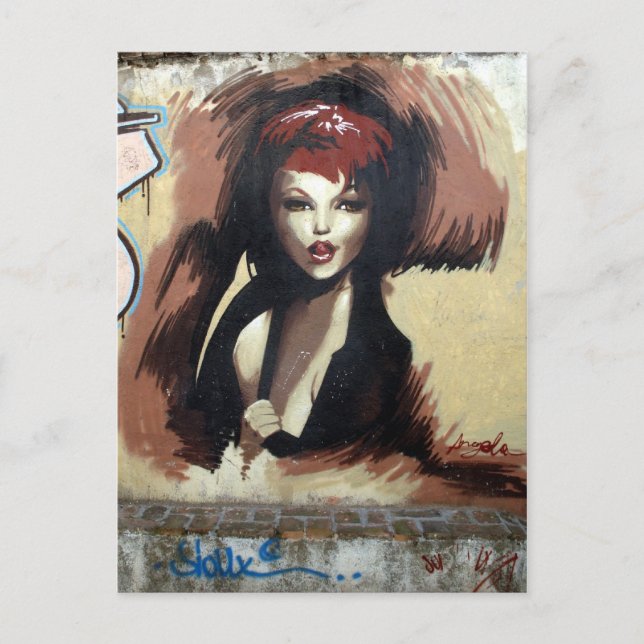 Vixen Vykort (Framsida)