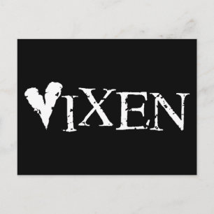 Vixen Vykort
