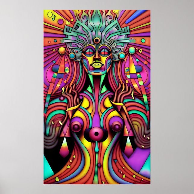 Vixenized Poster (Framsidan)