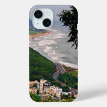 Vizag-strandvy från Kailasgiri