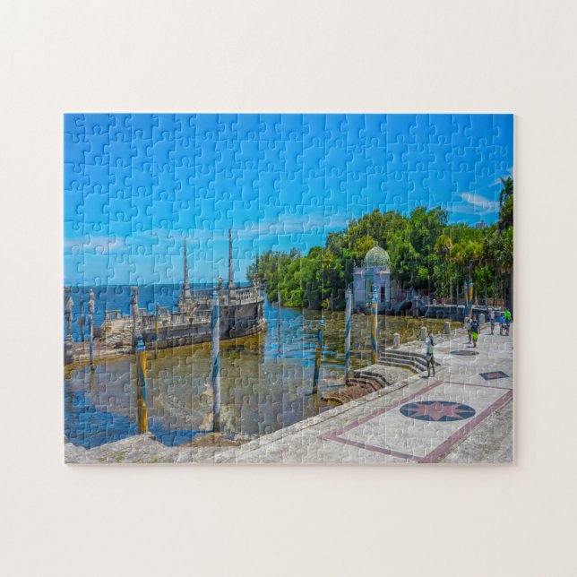 Vizcaya Florida Pussel (Horisontell)