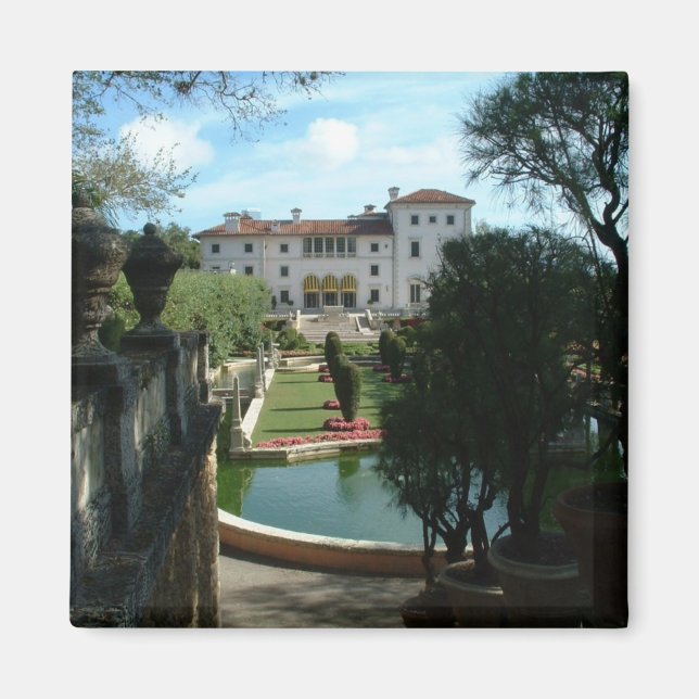 Vizcaya Magnet (Framsidan)