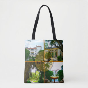 Vizcaya museum och botanisk trädgård Miami Flori Tygkasse