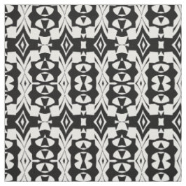 Vizier Black and White Tyg