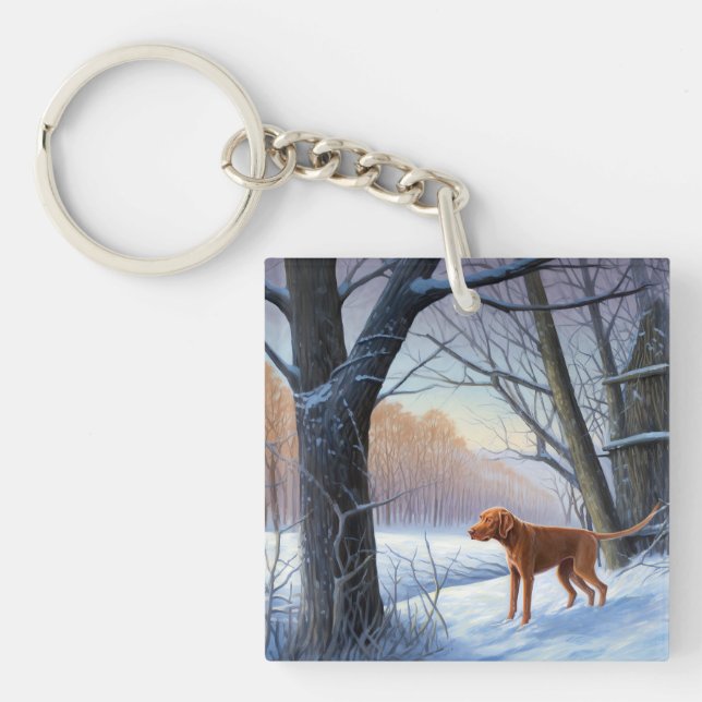 Vizla Låt Det Snö Jul  (Framsidan)