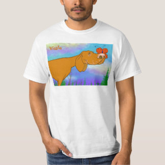 Vizsla 001 T-tröja Tröja