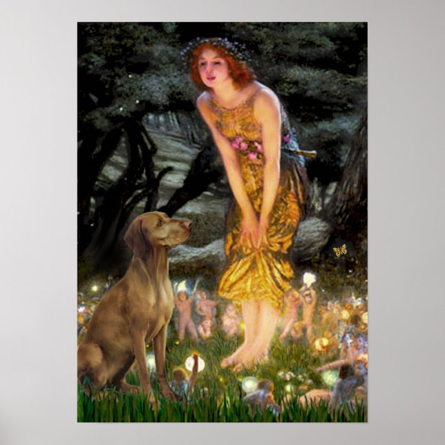 Vizsla 1 - MidEve Poster (Framsidan)