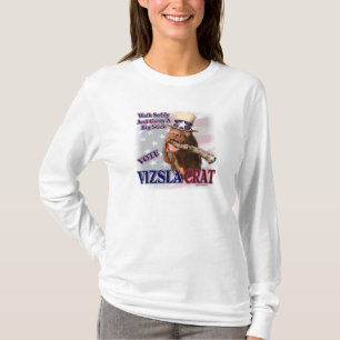 VIZSLA Älskare-gåvor Tee Shirt