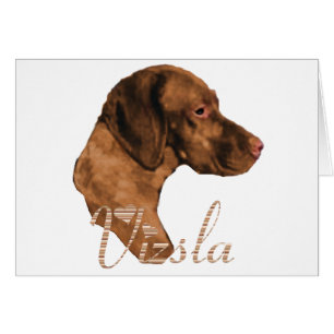 Vizsla Älskare Gifts Hälsningskort