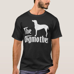 Vizsla Älskare Gifts Hund Mamma Mors dag  T Shirt