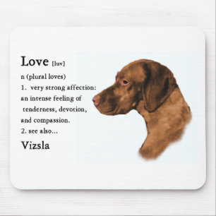 Vizsla Älskare Gifts Musmatta
