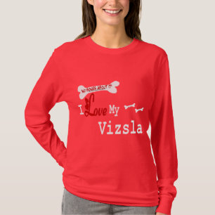 Vizsla Älskare Gifts T-shirt