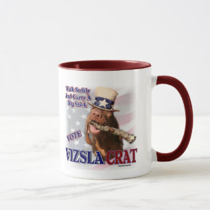 VIZSLA-älskaregåvor Mugg