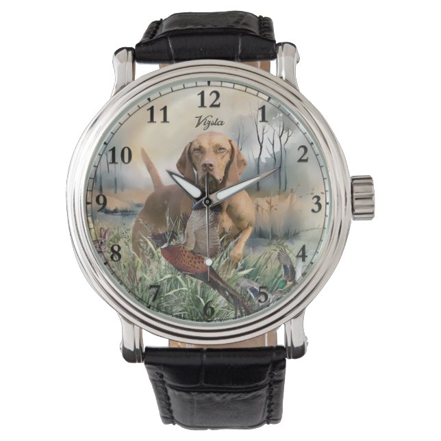 Vizsla, Art Armbandsur (Framsida)