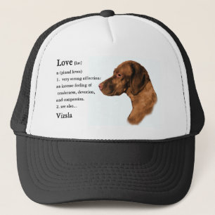 Vizsla Art Gifts Truckerkeps
