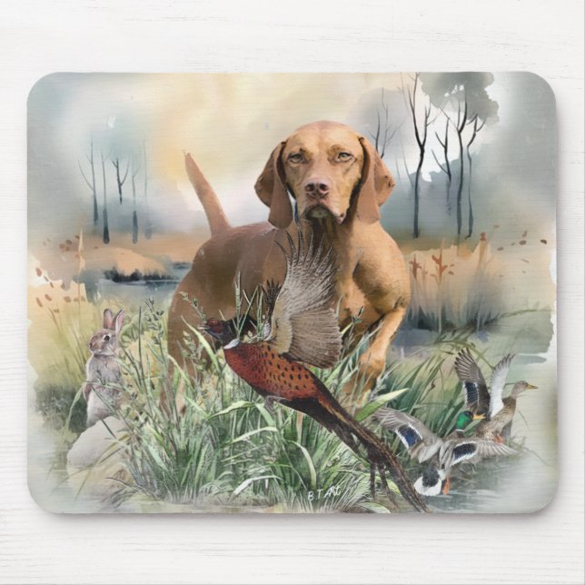 Vizsla, Art Musmatta (Framsidan)