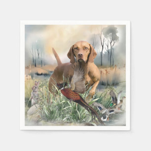 Vizsla, Art Pappersservett