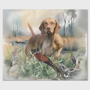 Vizsla, Art Presentpapper