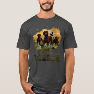 Vizsla Art T Shirt