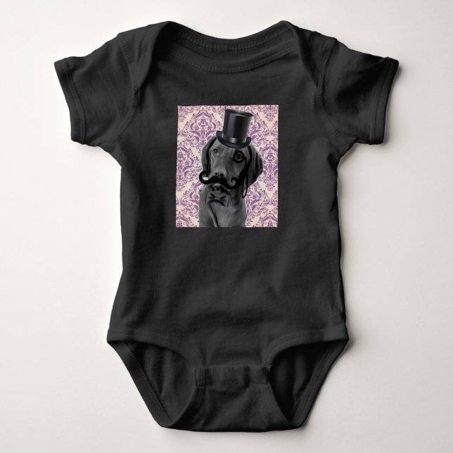 Vizsla baby t-shirt (Framsida)