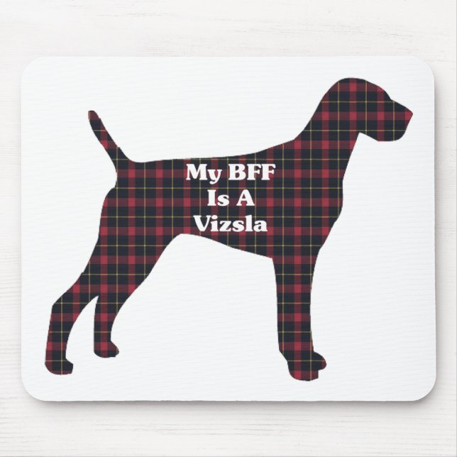 Vizsla BFF Gifts Musmatta (Framsidan)