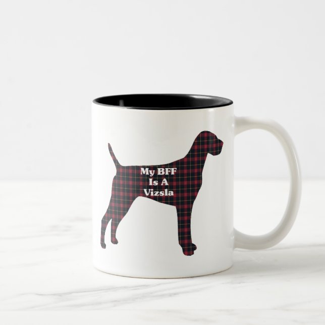 Vizsla BFF Mugg (Höger)