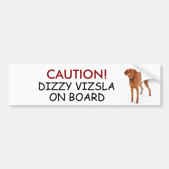 VIZSLA - bildekal (Framsidan)
