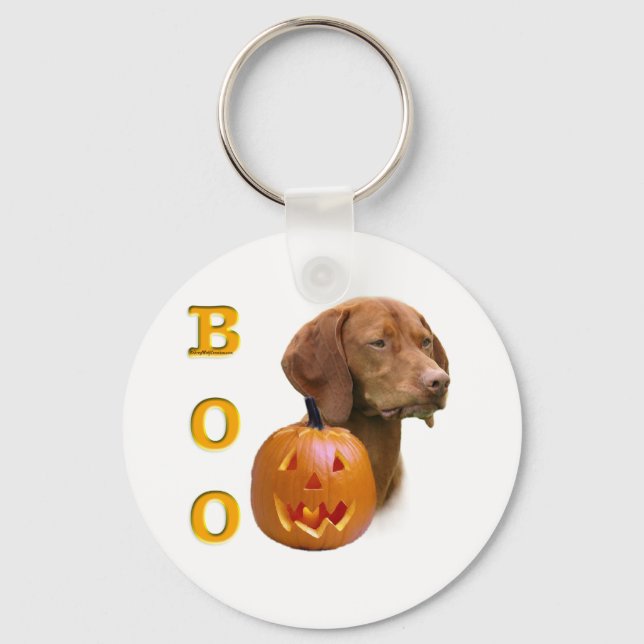 Vizsla Boo Nyckelring (Framsida)