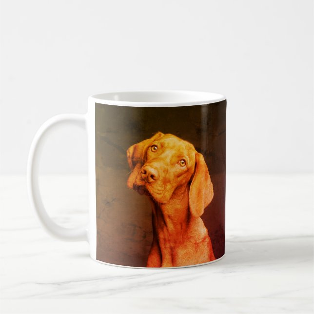 Vizsla Classic Coffee Mugg (Vänster)