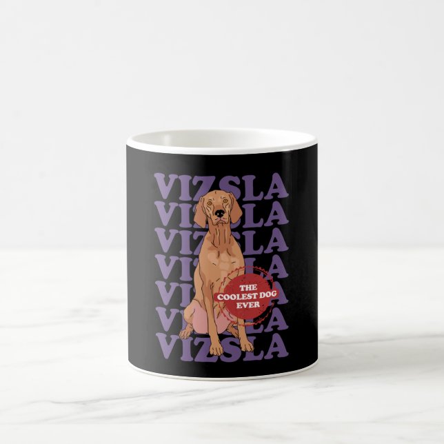Vizsla Coolest Dog | Magyar Vizsla Kaffemugg (Center)