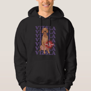 Vizsla Coolest Hund Magyar Vizsla Hoodie