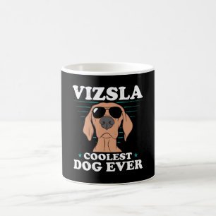 Vizsla Coolest Hund Magyar Vizsla Kaffemugg