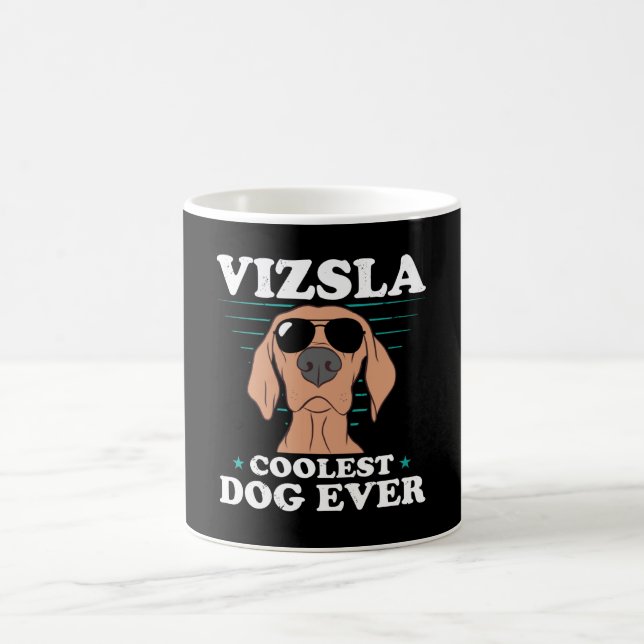 Vizsla Coolest Hund | Magyar Vizsla Kaffemugg (Center)