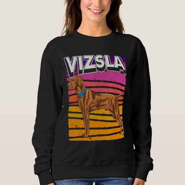 Vizsla - Dog Identification - Dogs Lover - Dog Own T Shirt (Framsida)