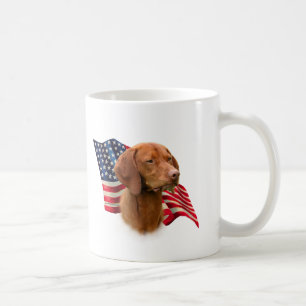 Vizsla Flagga Kaffemugg