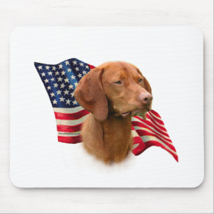 Vizsla flagga musmatta