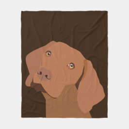 Vizsla Fleecefilt