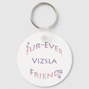Vizsla Furever Friend Nyckelring