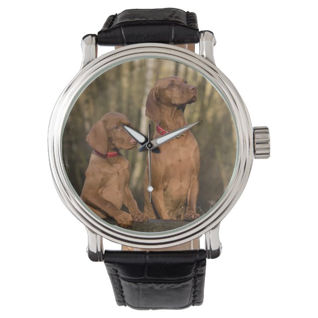 vizsla-grupp armbandsur (Framsida)